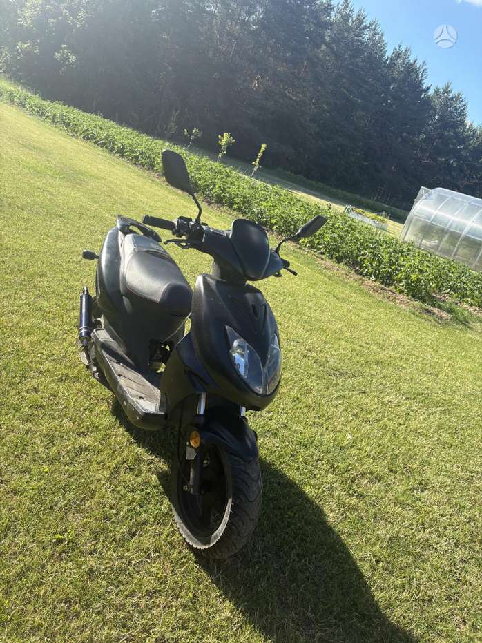 Keeway Fact Evo 50cc, scooters / mopeds
