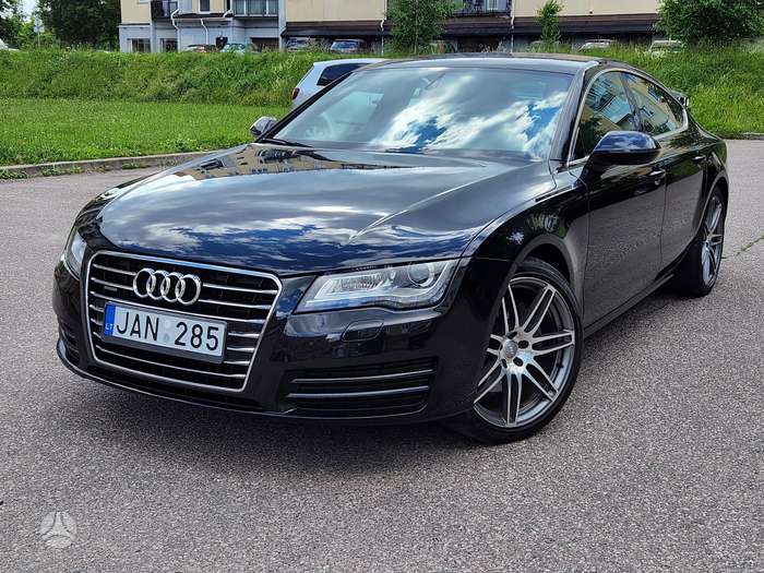 Audi A7, 3.0 l., hatchback