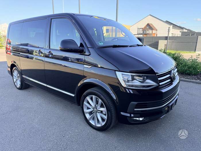 Volkswagen Multivan, 2.0 l., Минивэн
