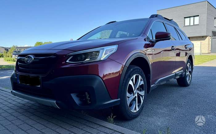 Subaru Outback, 2.5 l., Универсал