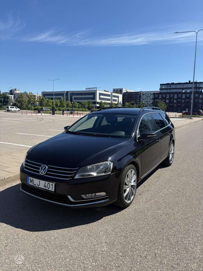 Volkswagen Passat, 2.0 l., Универсал