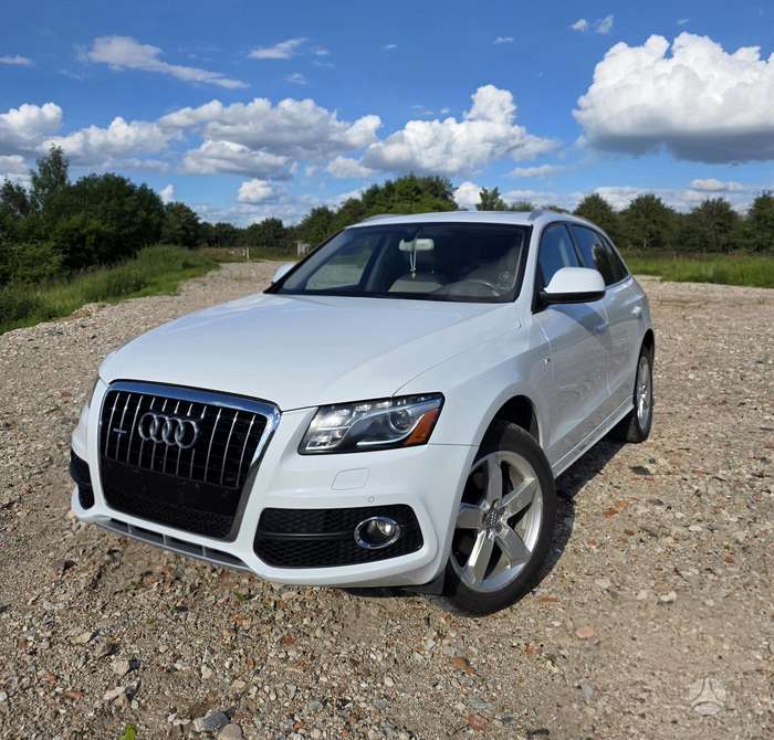 Audi Q5, 3.2 l., Внедорожник / Кроссовер