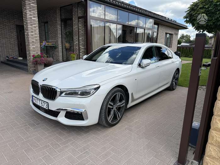 BMW 730, 3.0 l., Седан