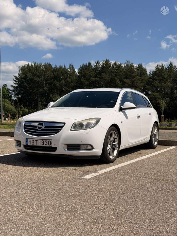 Opel Insignia, 2.0 l., wagon