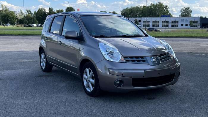 Nissan Note, 1.5 l., hatchback