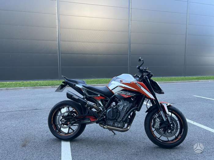 KTM Duke 790cc, street / classic