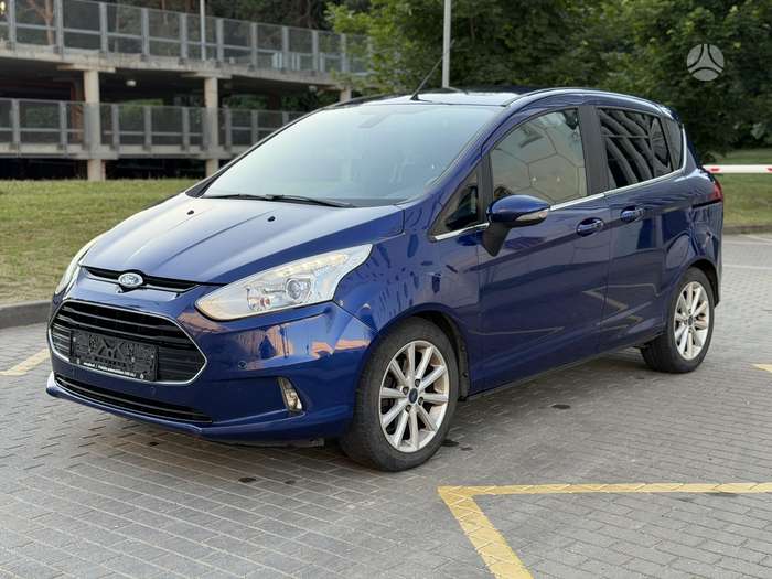 Ford B-MAX, 1.0 l., Хэтчбек