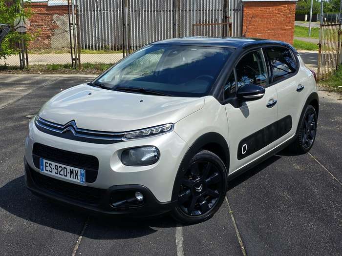 Citroen C3, 1.2 l., hatchback
