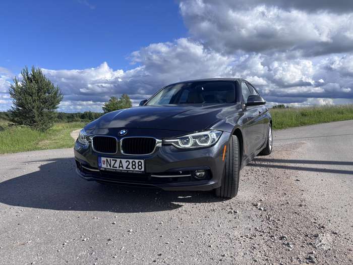 BMW 320, 2.0 l., Седан