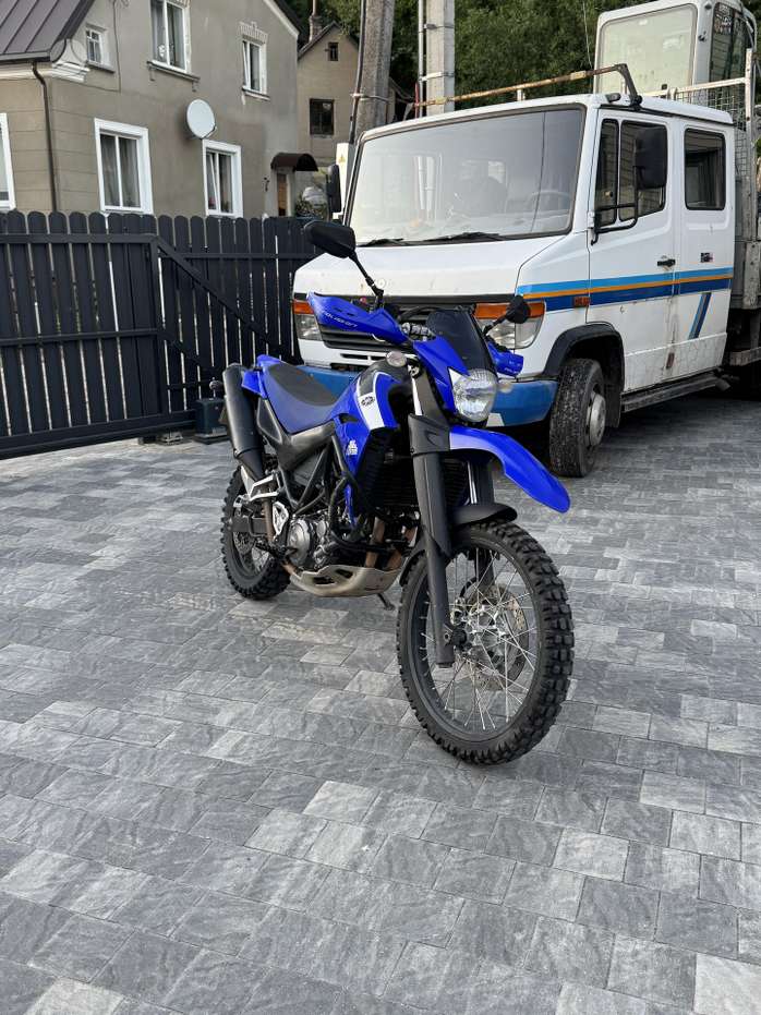 Yamaha XT (Tenere) 660cc, эндуро / adventure