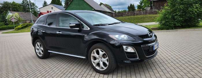 Mazda CX-7, 2.2 l., off-road / crossover