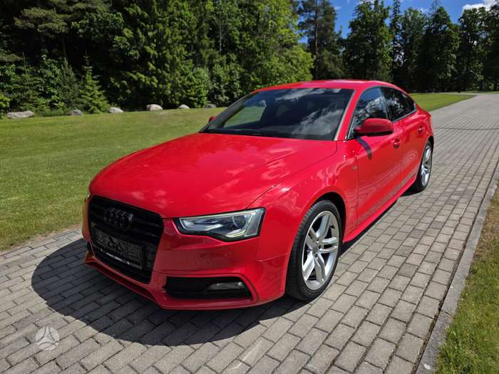 Audi A5 Sportback, 1.8 l., hatchback