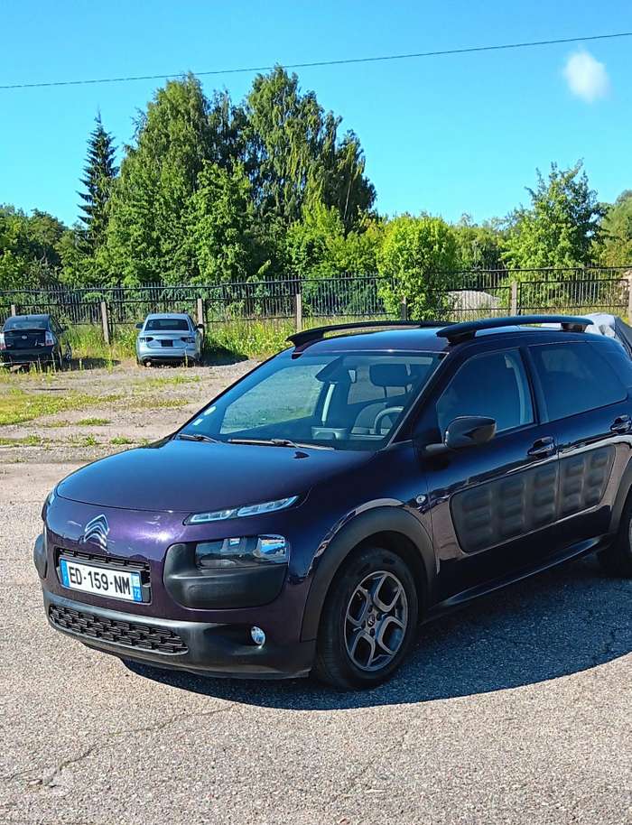 Citroen C4 Cactus, 1.6 l., hatchback