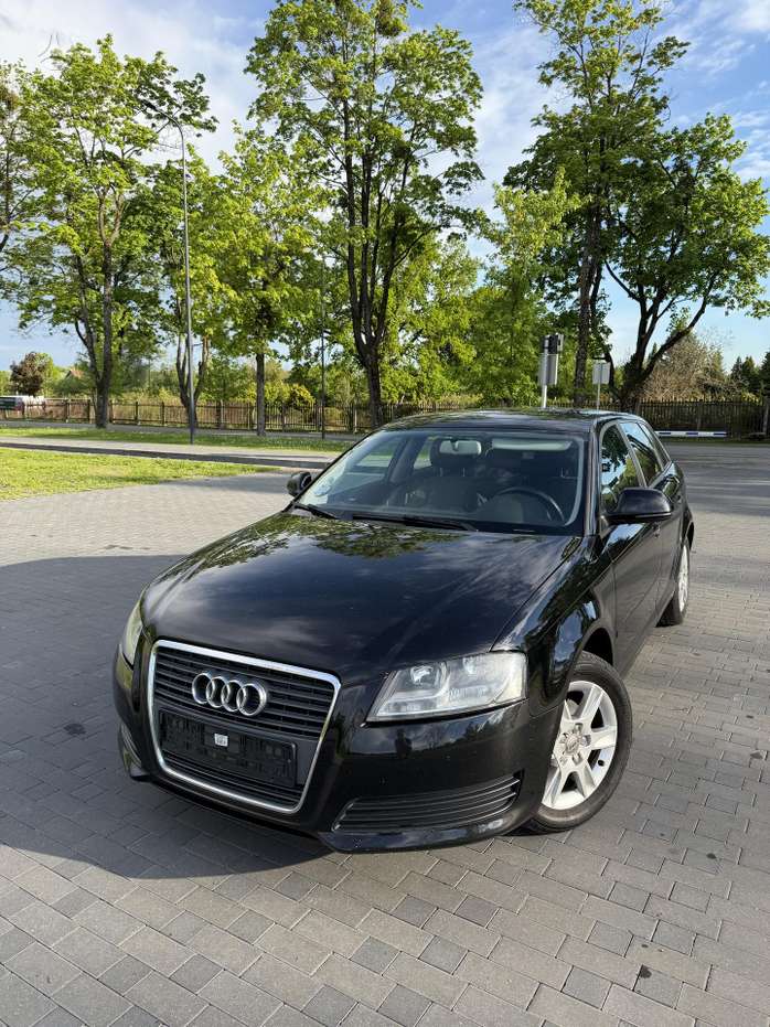 Audi A3, 2.0 l., hatchback