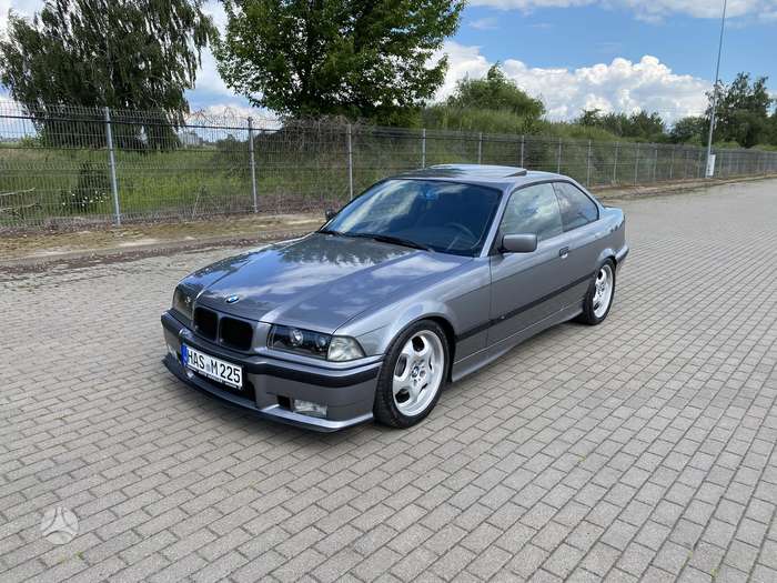 BMW 320, 2.0 l., coupe