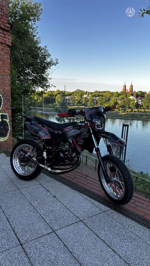 Rieju MRX 50cc, supermoto