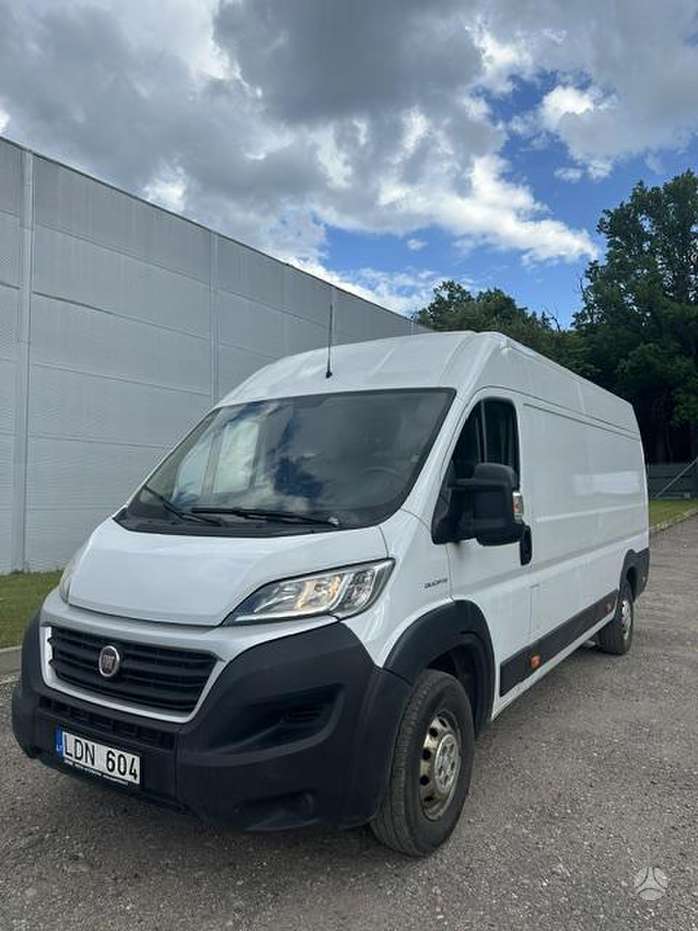 Fiat Ducato, 2.3 l., cargo van