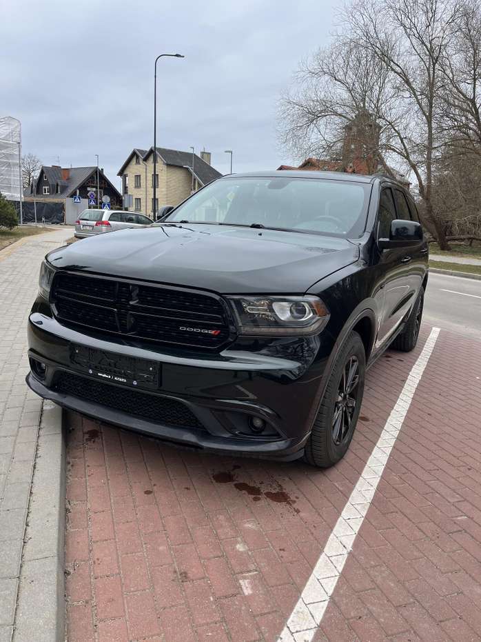 Dodge Durango, 3.6 l., off-road / crossover