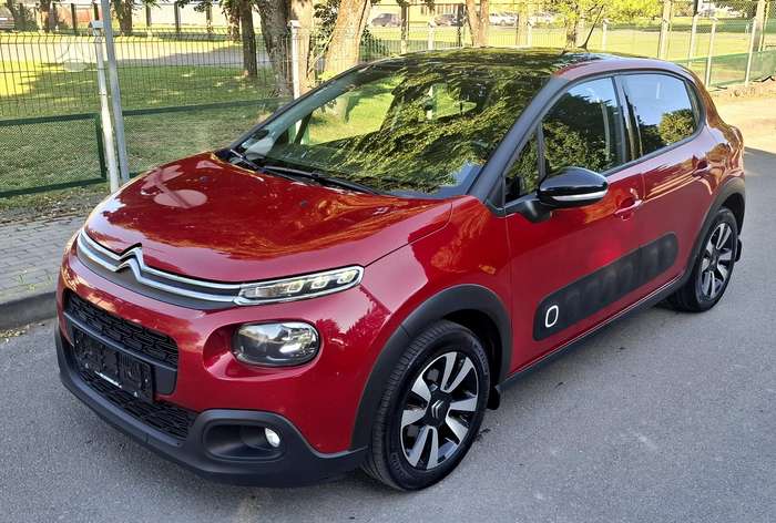 Citroen C3, 1.5 l., hatchback