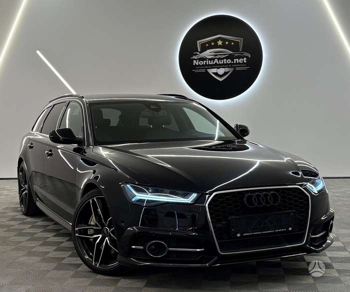 Audi A6, 3.0 l., Универсал