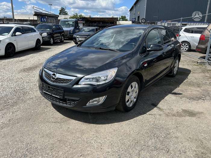 Opel Astra, 2.0 l., Универсал