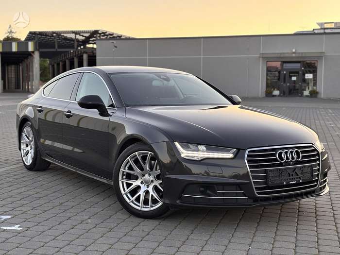 Audi A7, 3.0 l., hatchback