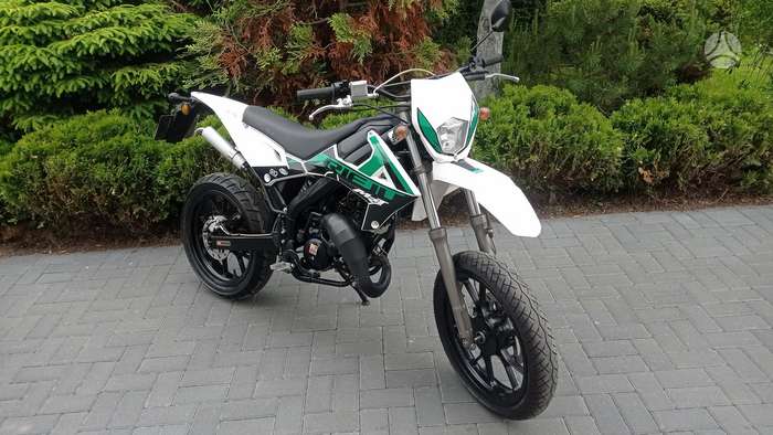 Rieju MRT 49cc, scooters / mopeds