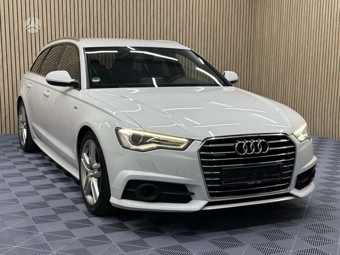 Audi A6, 3.0 l., wagon