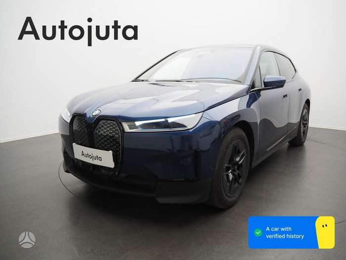BMW iX, off-road / crossover