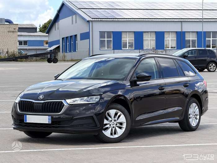 Skoda Octavia, 2.0 l., Универсал