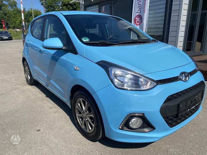 Hyundai i10, 1.0 l., hatchback