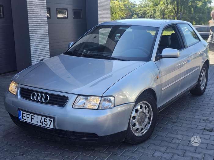 Audi A3, 1.6 l., Хэтчбек