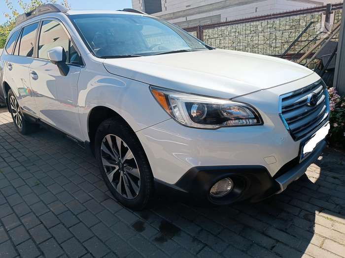 Subaru Outback, 2.5 l., off-road / crossover