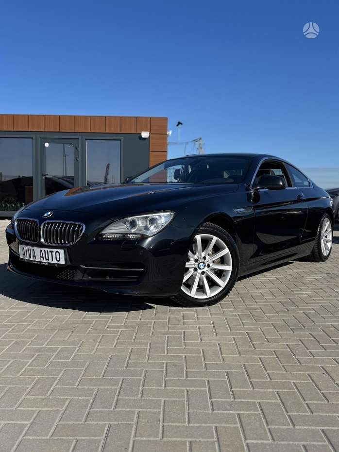 BMW 640, 3.0 l., coupe