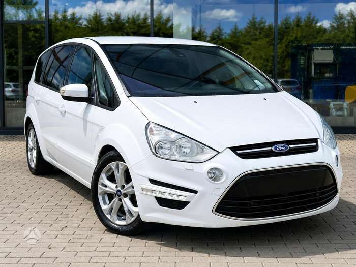 Ford S-MAX, Минивэн