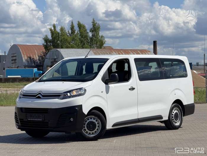 Citroen Jumpy, 2.0 l., passenger minibus