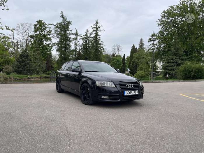 Audi A6, 3.0 l., wagon