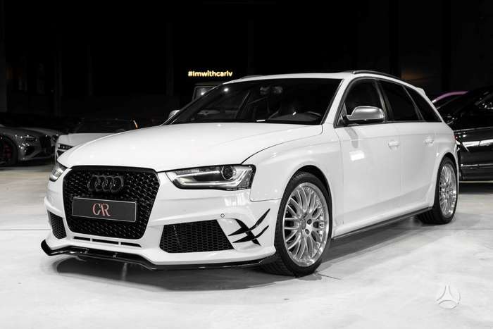Audi S4, 3.0 l., wagon