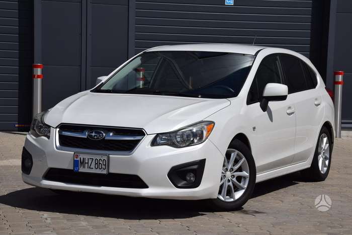 Subaru Impreza, 2.0 l., hatchback