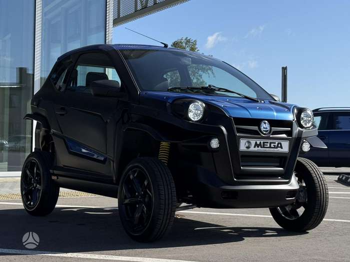 Aixam e-Scouty Evo, hečbekas