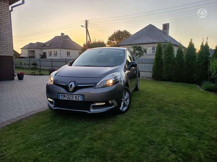 Renault Scenic, 1.2 l., Минивэн