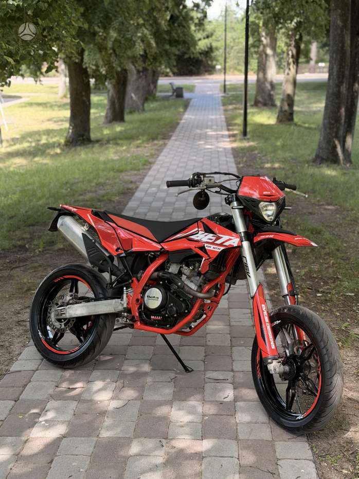 Beta RR 125cc, supermoto
