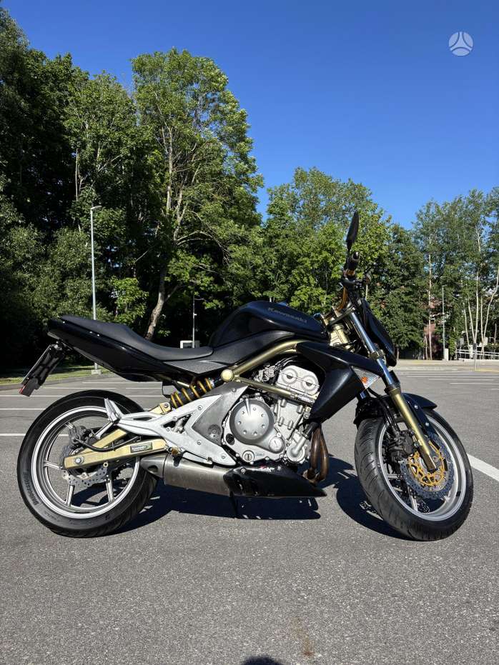 Kawasaki ER 649cc, street / classic