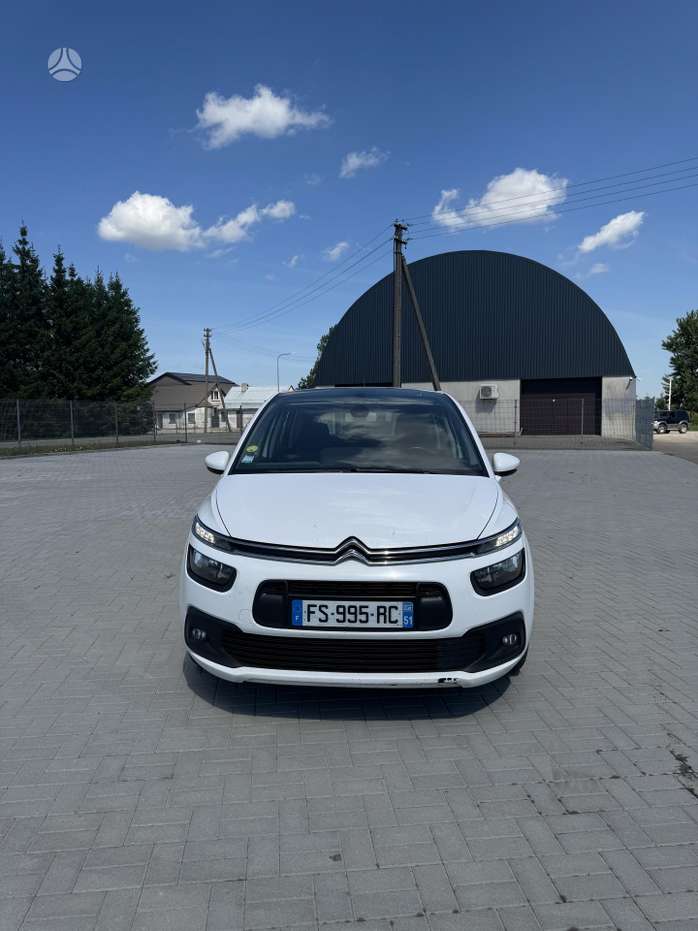 Citroen C4 SpaceTourer, mpv / minivan