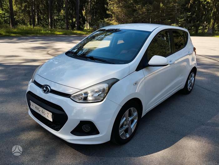 Hyundai i10, 1.0 l., hatchback
