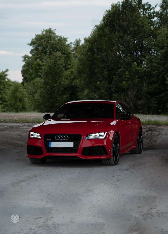 Audi RS 7, 4.0 l., coupe