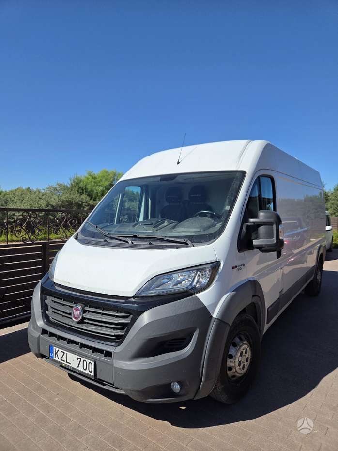 Fiat Ducato, 2.3 l., cargo van