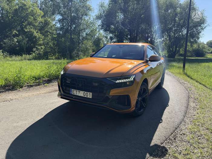 Audi Q8, 3.0 l., Хэтчбек