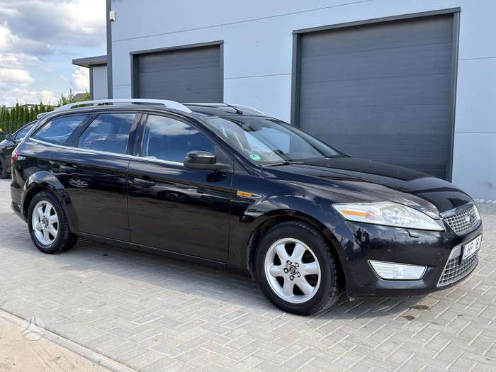 Ford Mondeo, 2.0 l., Универсал