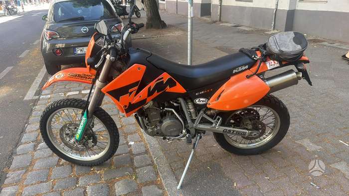 KTM Enduro 640cc, эндуро / adventure